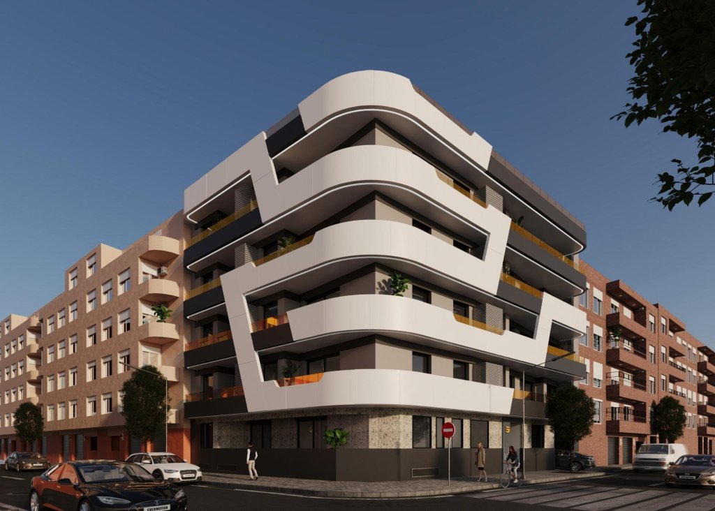 Nieuwbouw - Apartment - Flat - Torrevieja - Centro