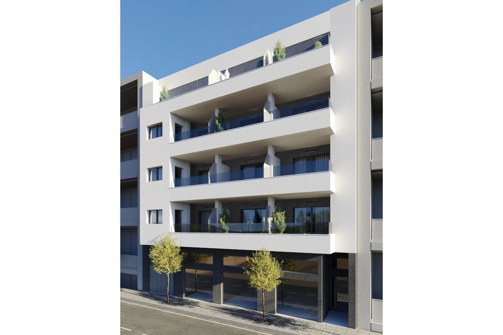 Nieuwbouw - Apartment - Flat - Torrevieja - Centro