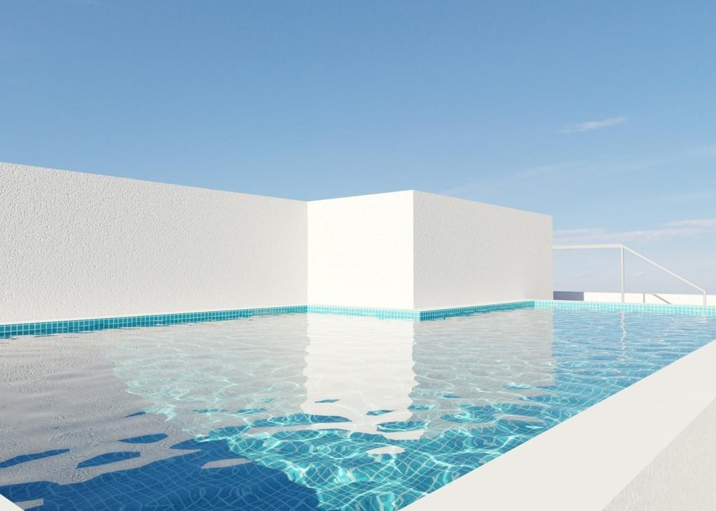 Nieuwbouw - Apartment - Flat - Torrevieja - Centro