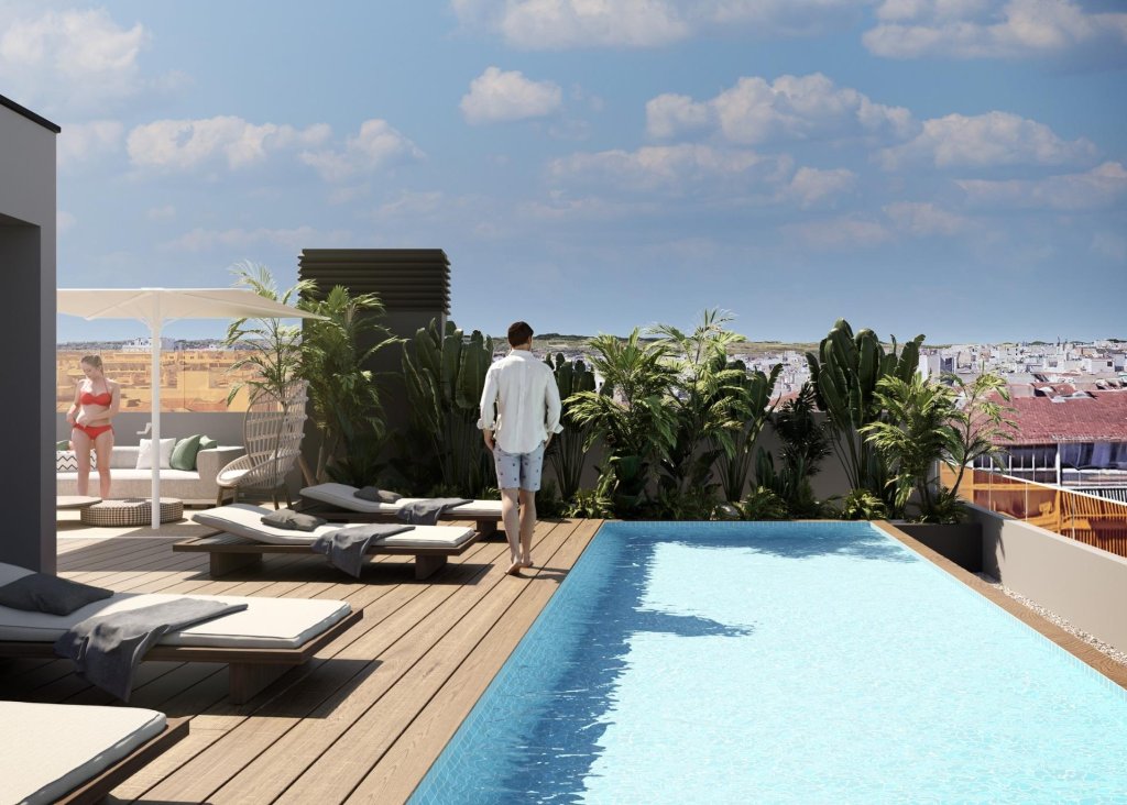 Nieuwbouw - Apartment - Flat - Torrevieja - Centro