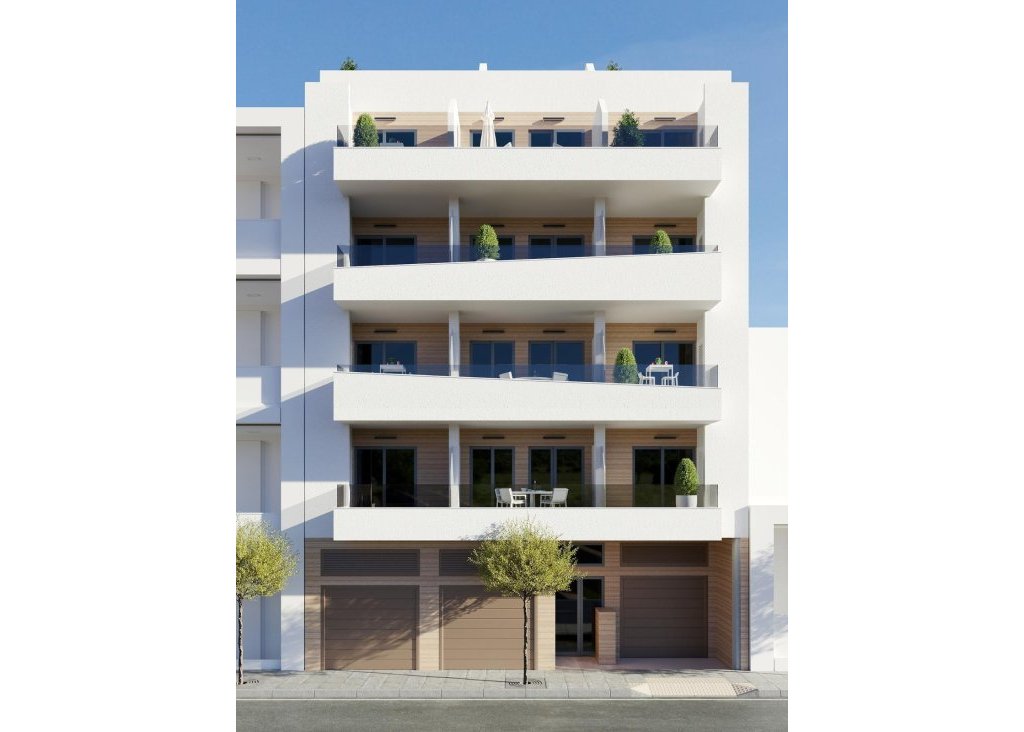 Nieuwbouw - Apartment - Flat - Torrevieja - Centro