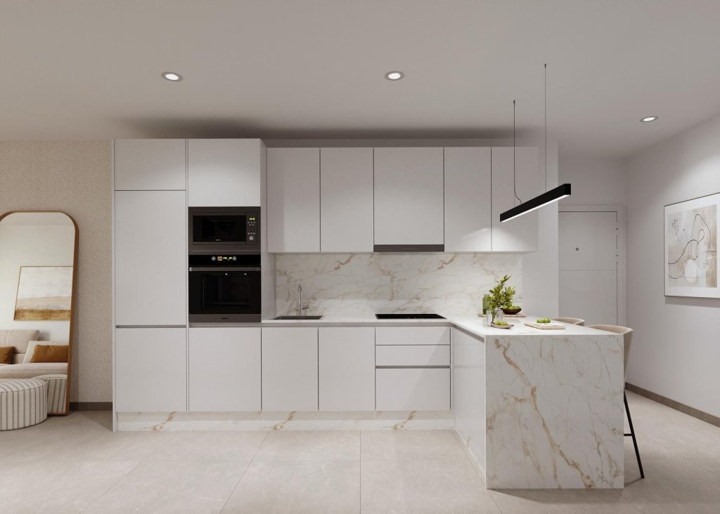 Nieuwbouw - Apartment - Flat - Torrevieja - Centro