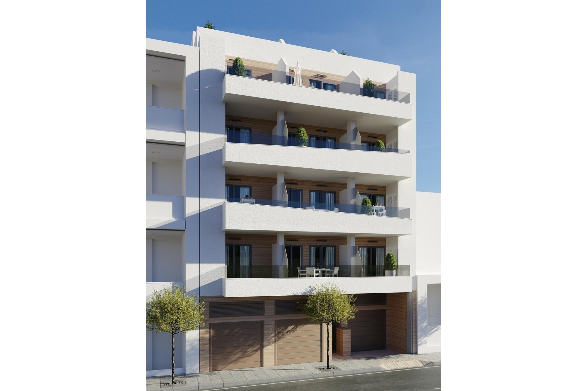 Nieuwbouw - Apartment - Flat - Torrevieja - Centro
