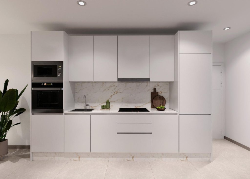 Nieuwbouw - Apartment - Flat - Torrevieja - Centro