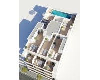 Nieuwbouw - Apartment - Flat - Torrevieja - Centro