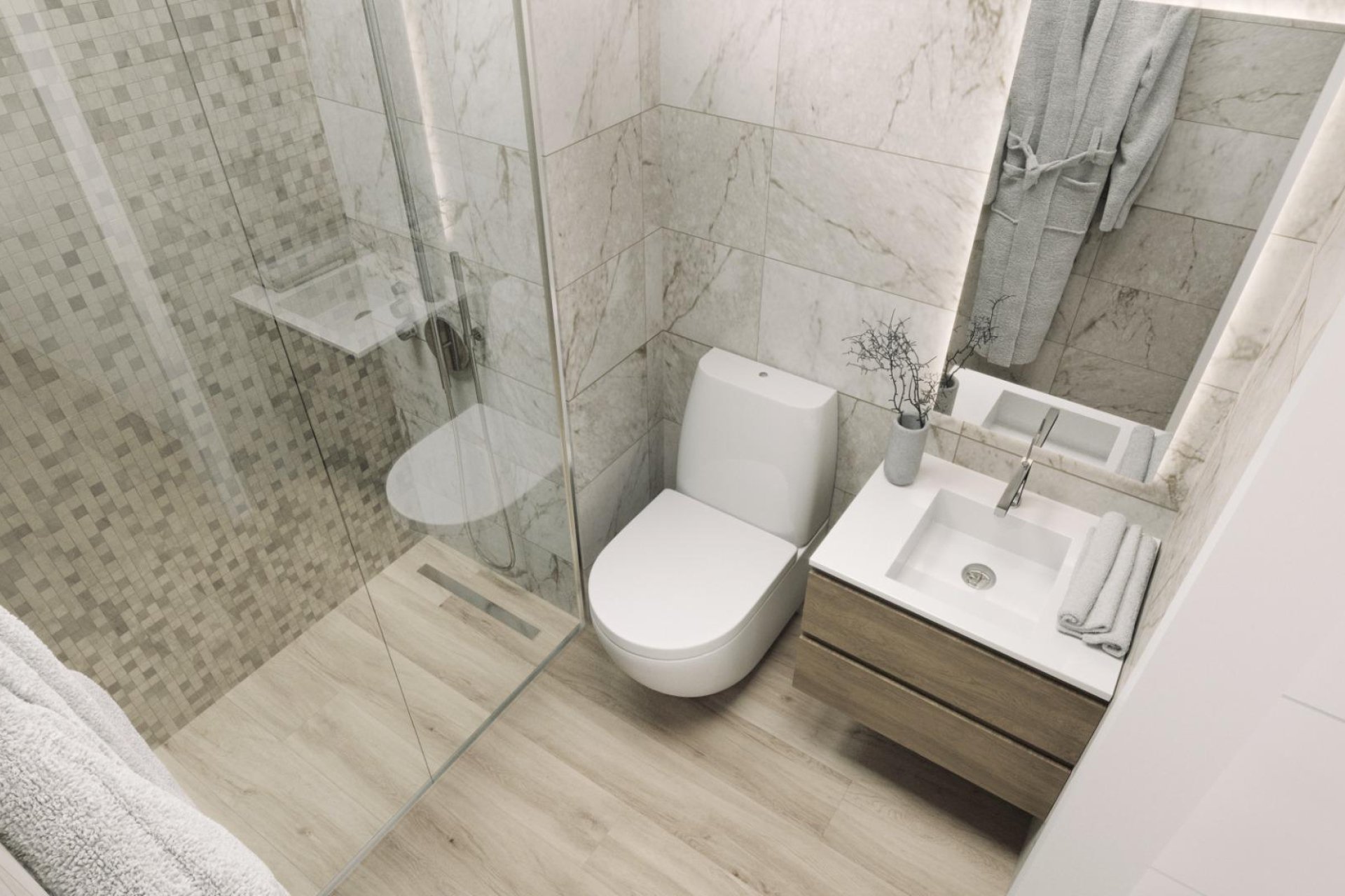 Nieuwbouw - Apartment - Flat - Torrevieja - Centro