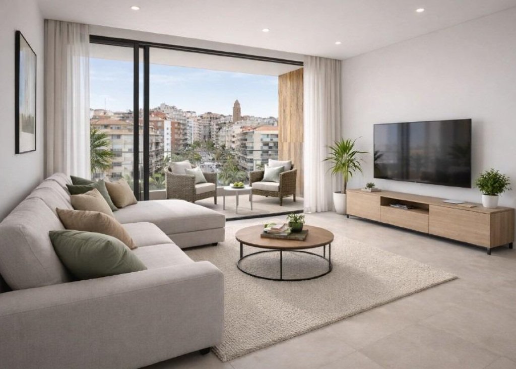 Nieuwbouw - Apartment - Flat - Torrevieja - Centro