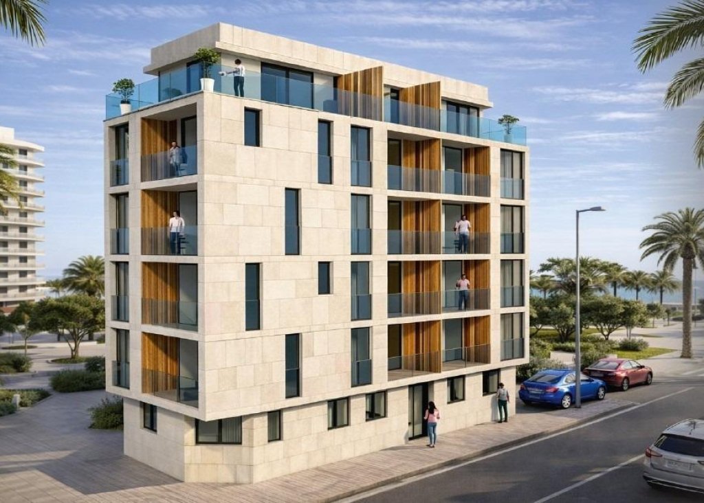 Nieuwbouw - Apartment - Flat - Torrevieja - Centro