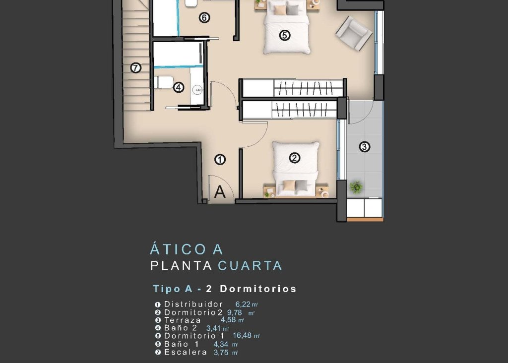 Nieuwbouw - Apartment - Flat - Torrevieja - Centro