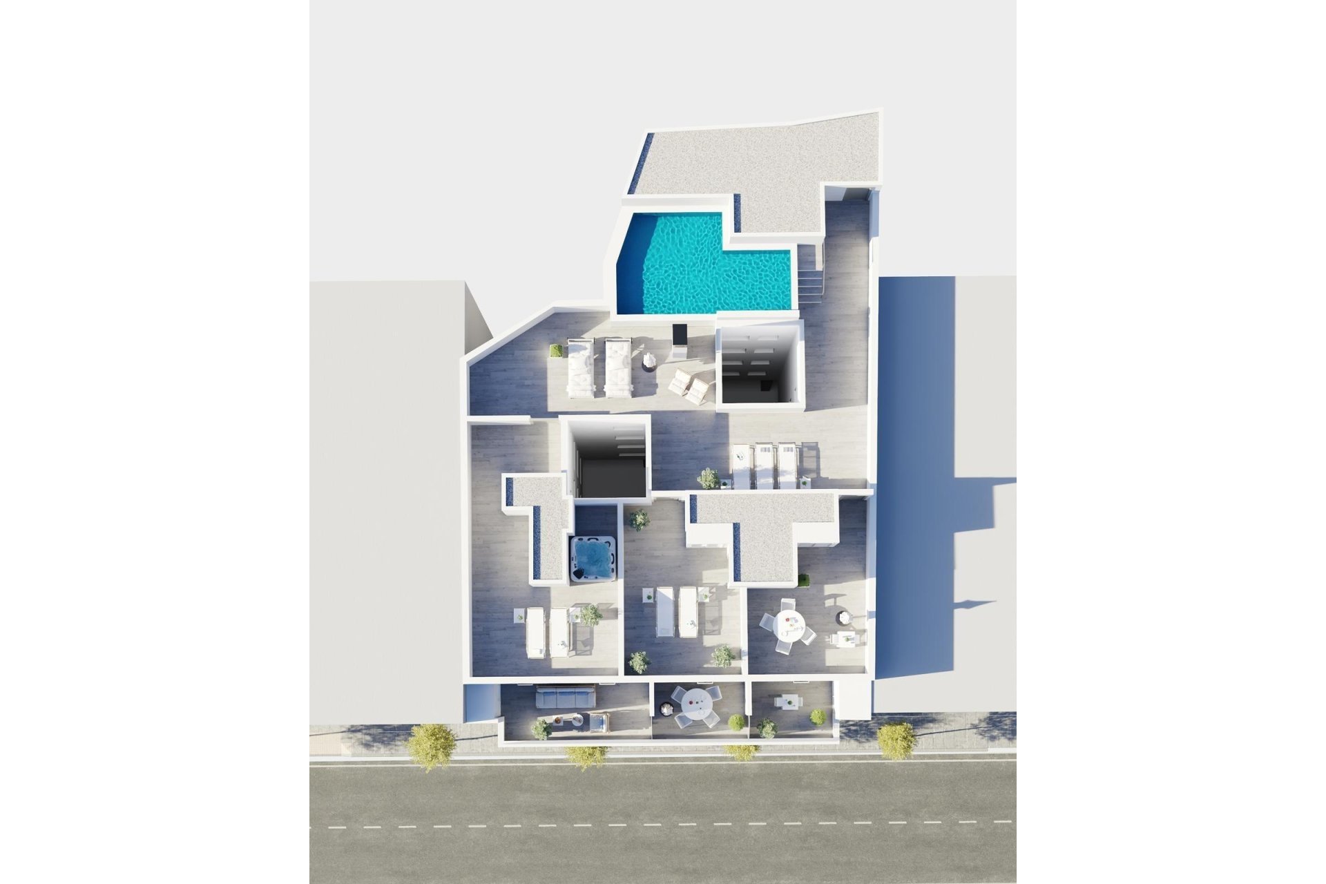 Nieuwbouw - Apartment - Flat - Torrevieja - Centro