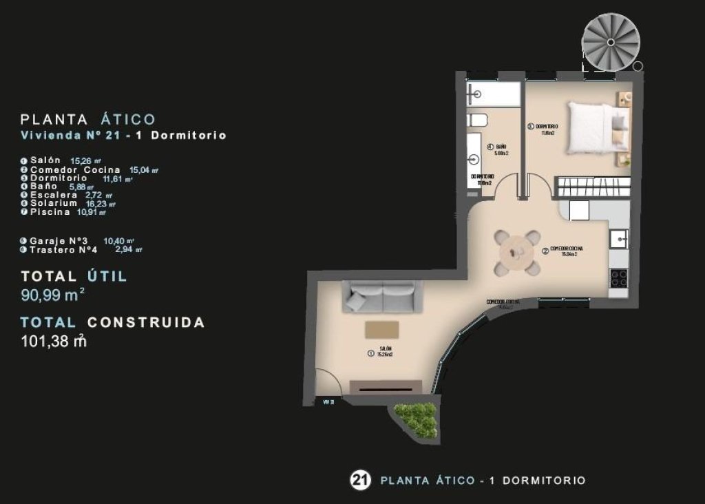 Nieuwbouw - Apartment - Flat - Torrevieja - Centro