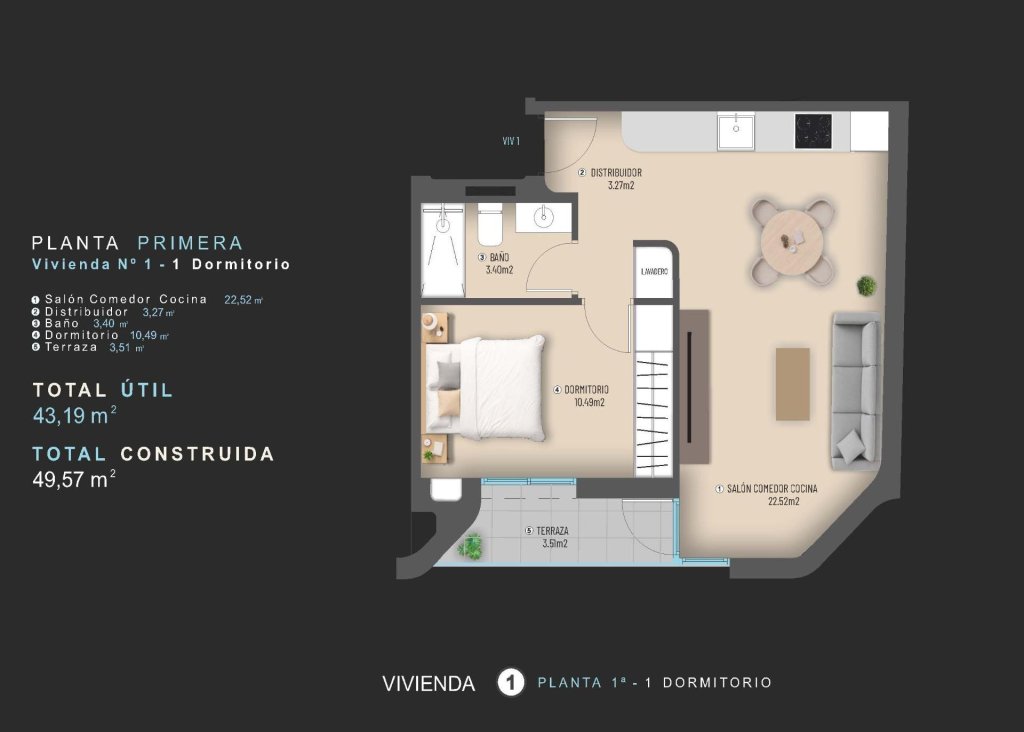 Nieuwbouw - Apartment - Flat - Torrevieja - Centro