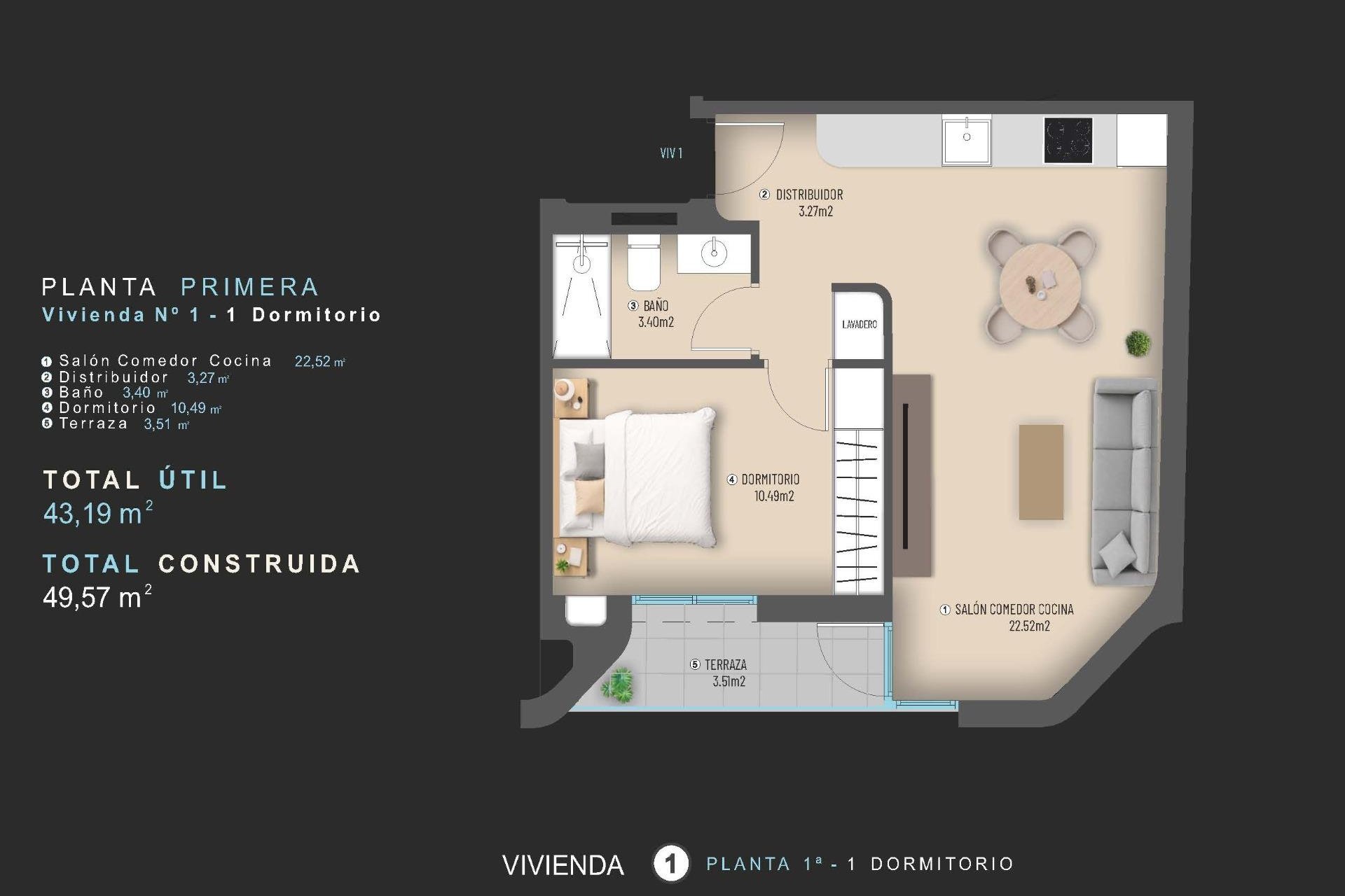 Nieuwbouw - Apartment - Flat - Torrevieja - Centro