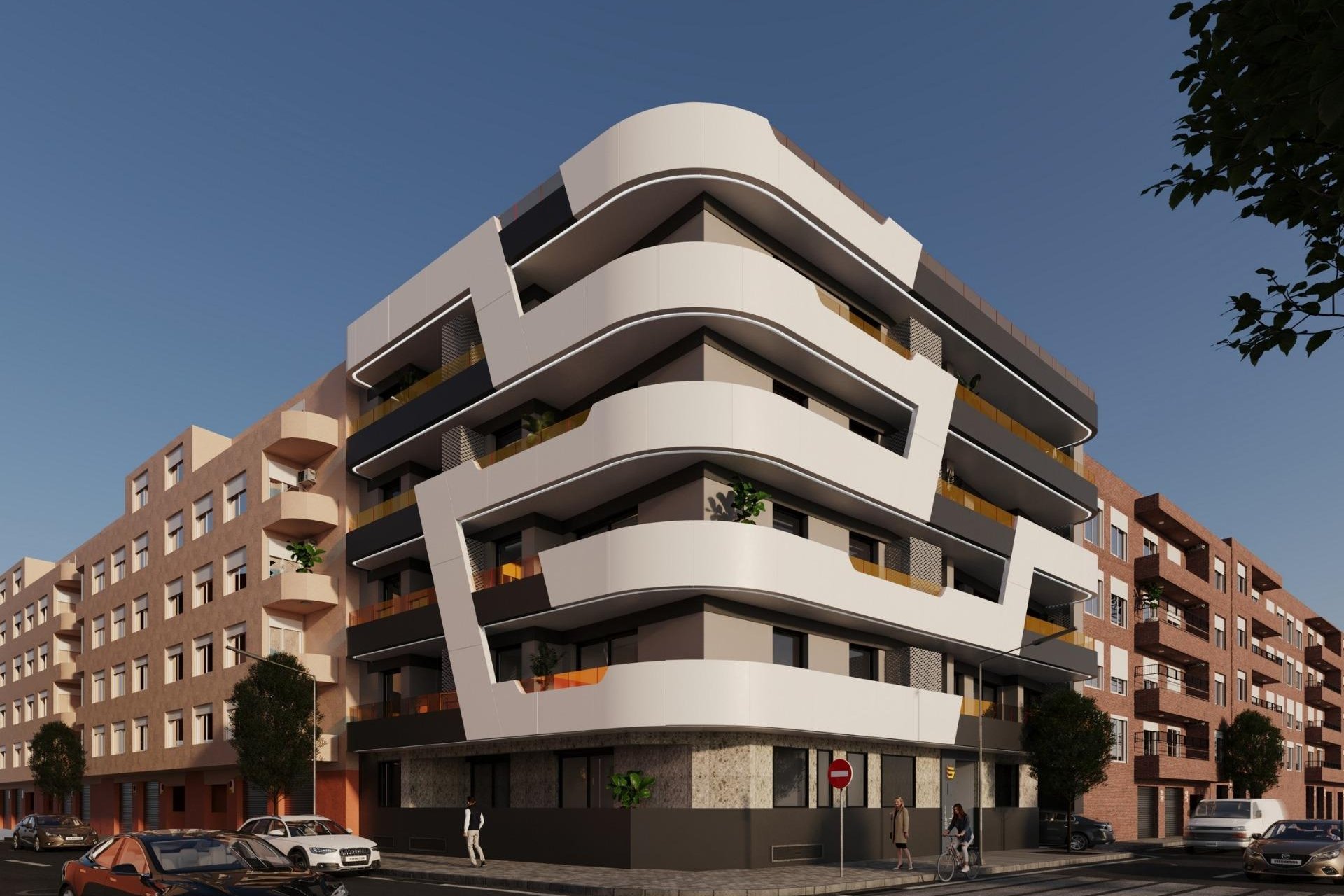 Nieuwbouw - Apartment - Flat - Torrevieja - Centro