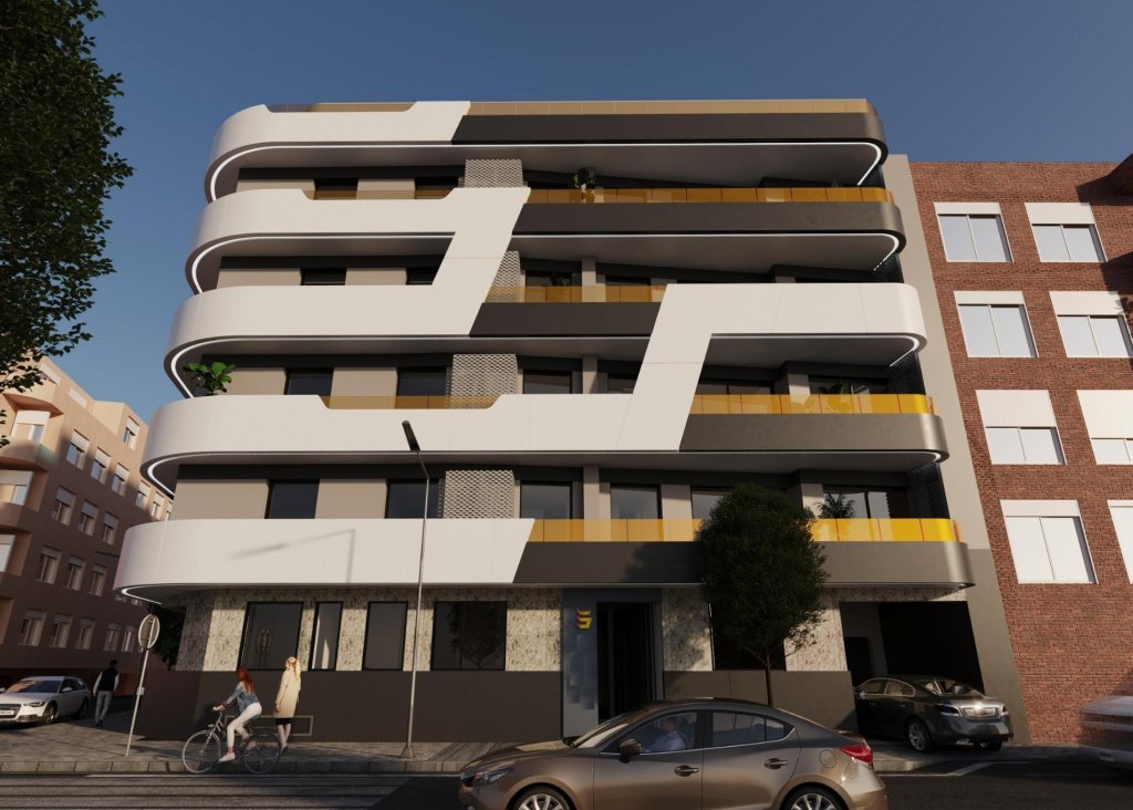 Nieuwbouw - Apartment - Flat - Torrevieja - Centro