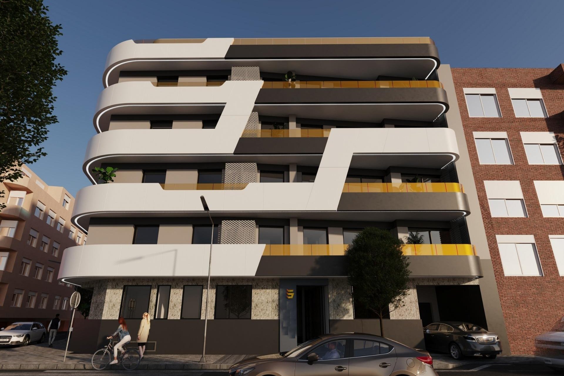Nieuwbouw - Apartment - Flat - Torrevieja - Centro
