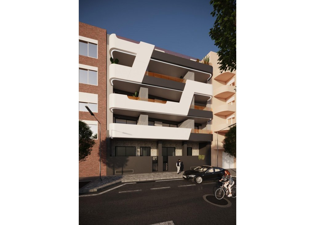 Nieuwbouw - Apartment - Flat - Torrevieja - Centro
