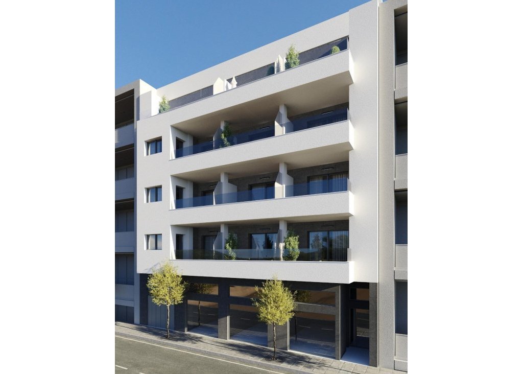 Nieuwbouw - Apartment - Flat - Torrevieja - Centro