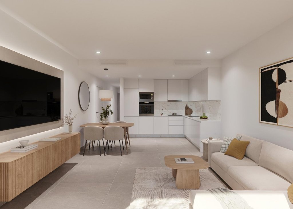 Nieuwbouw - Apartment - Flat - Torrevieja - Centro