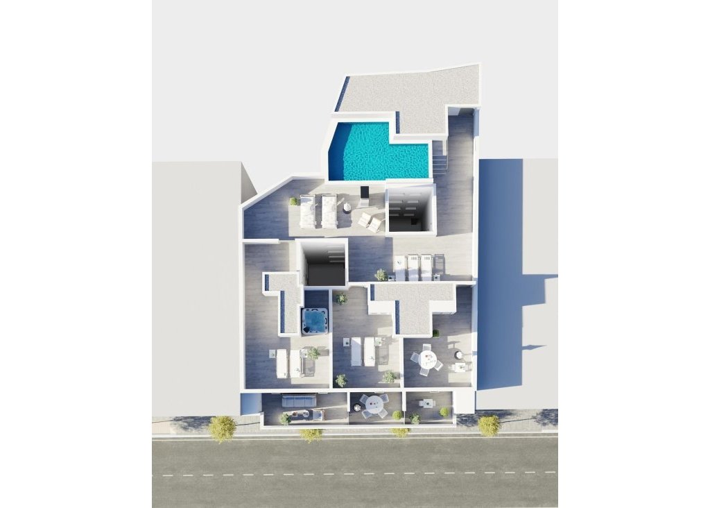 Nieuwbouw - Apartment - Flat - Torrevieja - Centro