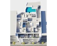 Nieuwbouw - Apartment - Flat - Torrevieja - Centro