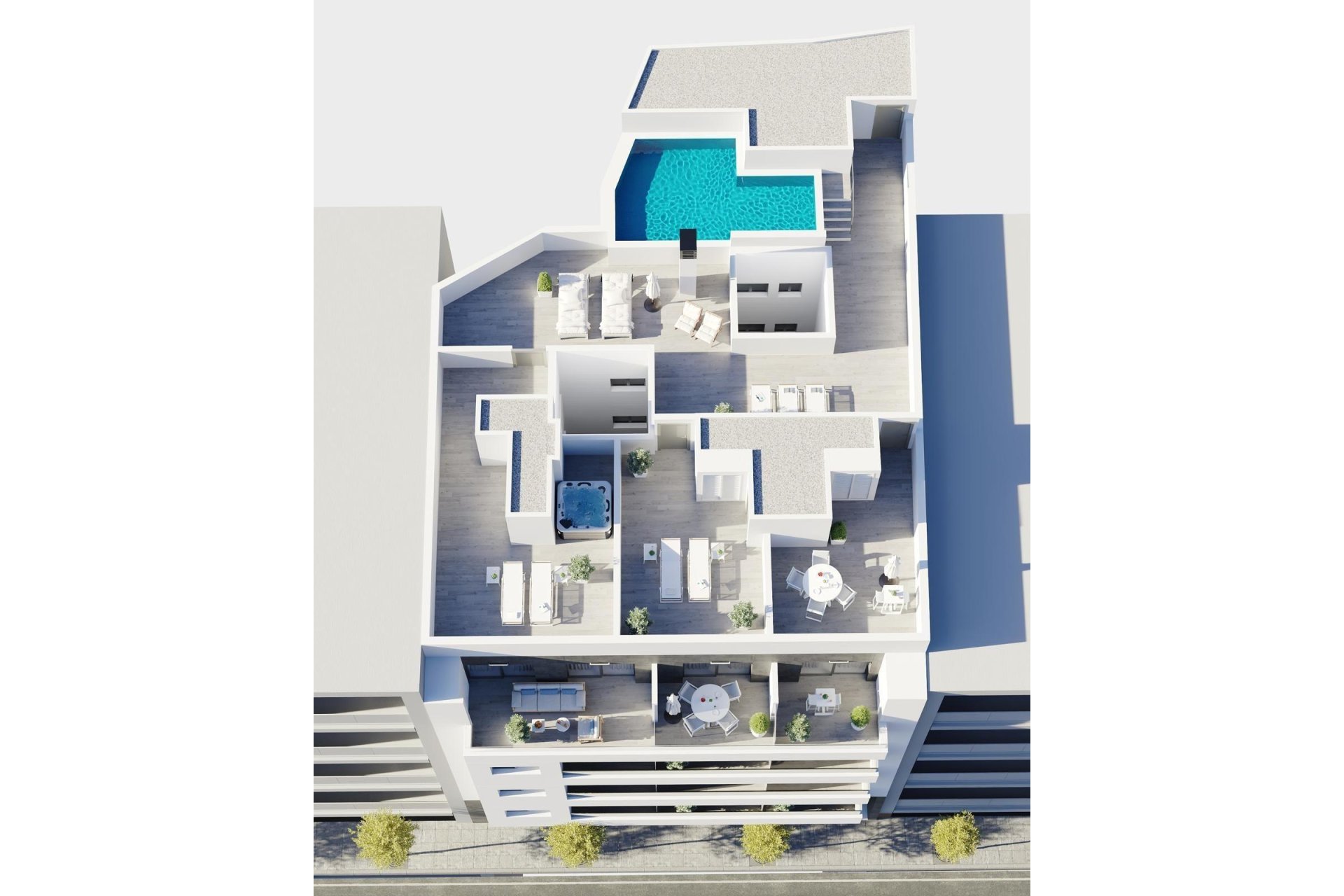 Nieuwbouw - Apartment - Flat - Torrevieja - Centro