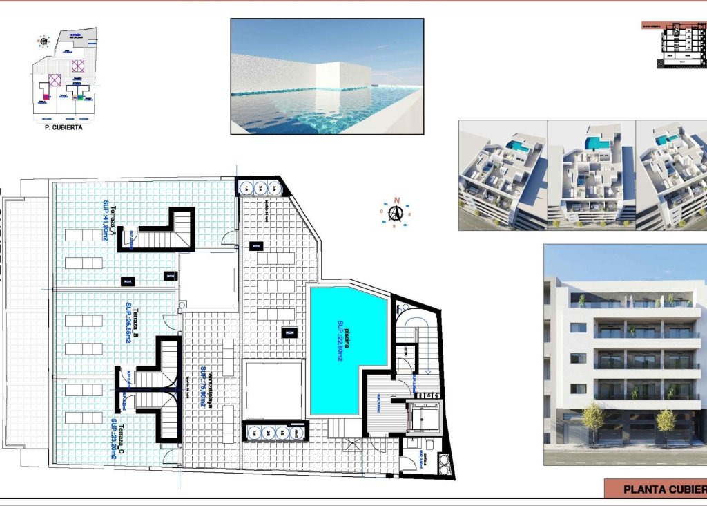 Nieuwbouw - Apartment - Flat - Torrevieja - Centro