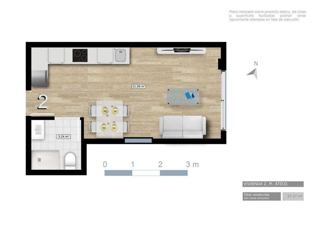 Nieuwbouw - Apartment - Flat - Torrevieja - Centro
