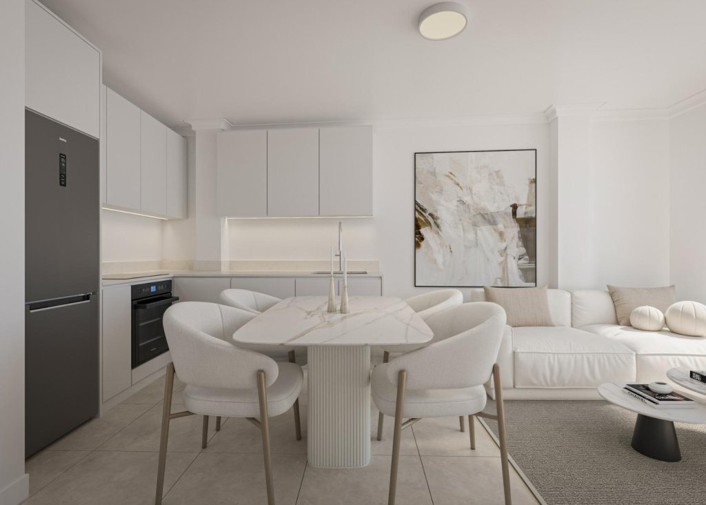 Nieuwbouw - Apartment - Flat - Torrevieja - Centro