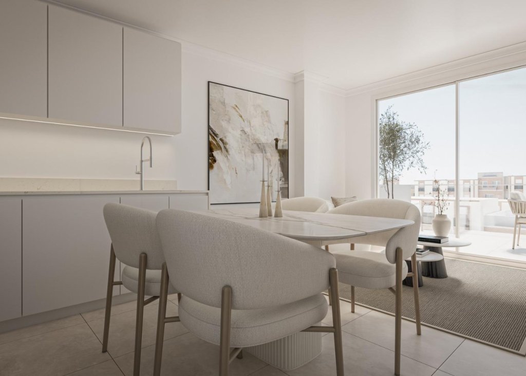 Nieuwbouw - Apartment - Flat - Torrevieja - Centro