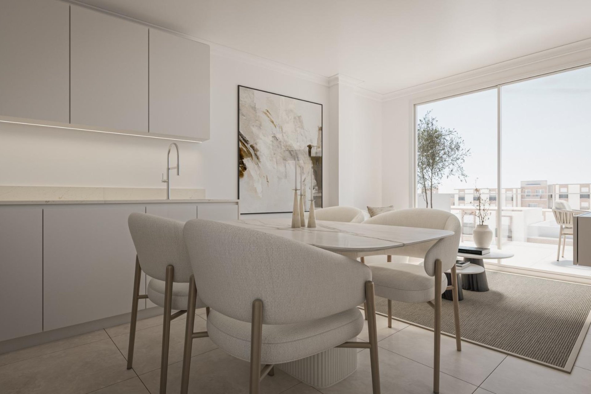 Nieuwbouw - Apartment - Flat - Torrevieja - Centro