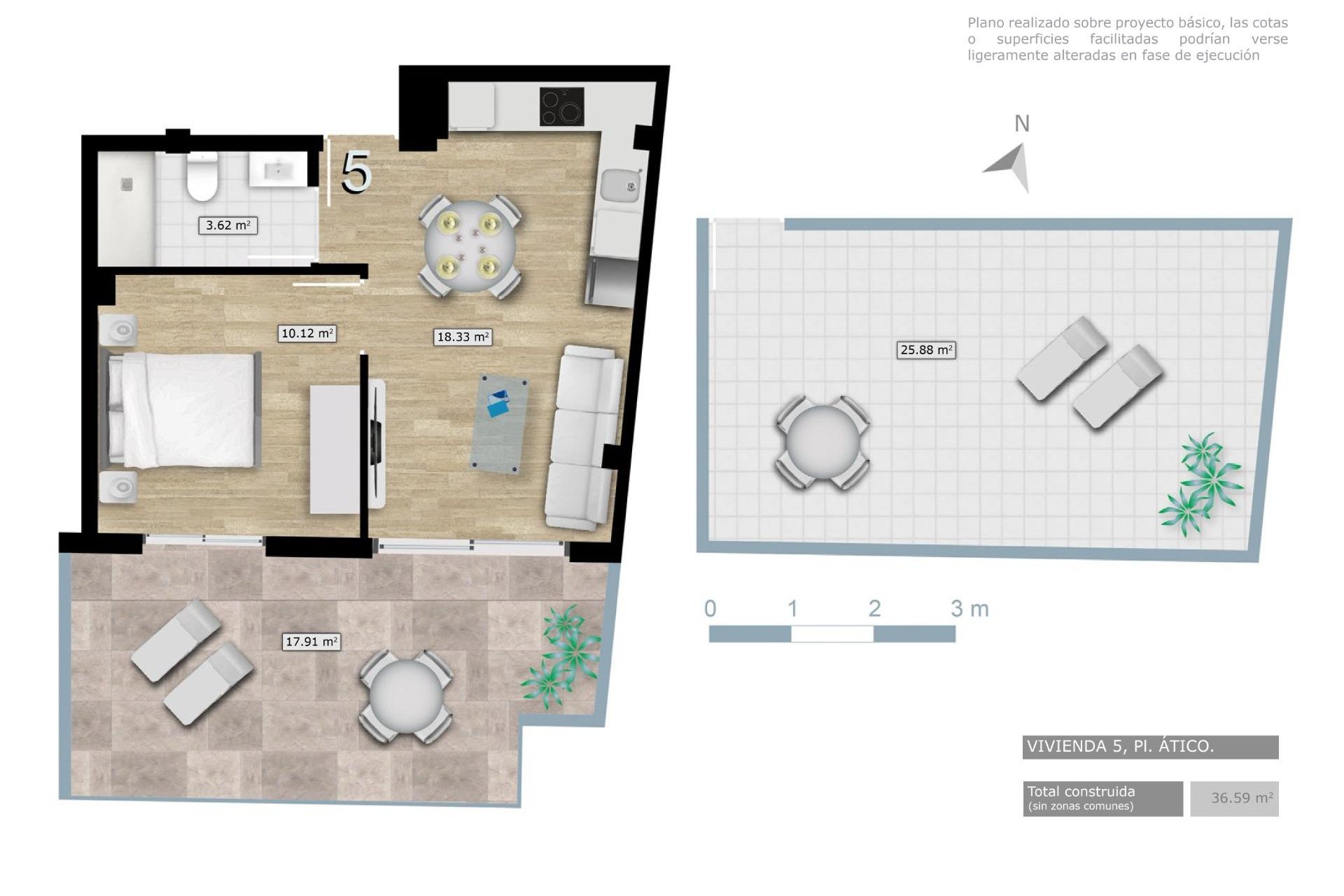 Nieuwbouw - Apartment - Flat - Torrevieja - Centro