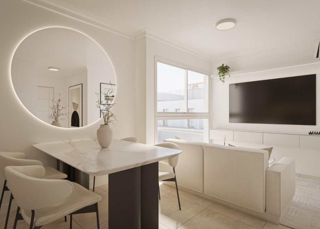 Nieuwbouw - Apartment - Flat - Torrevieja - Centro