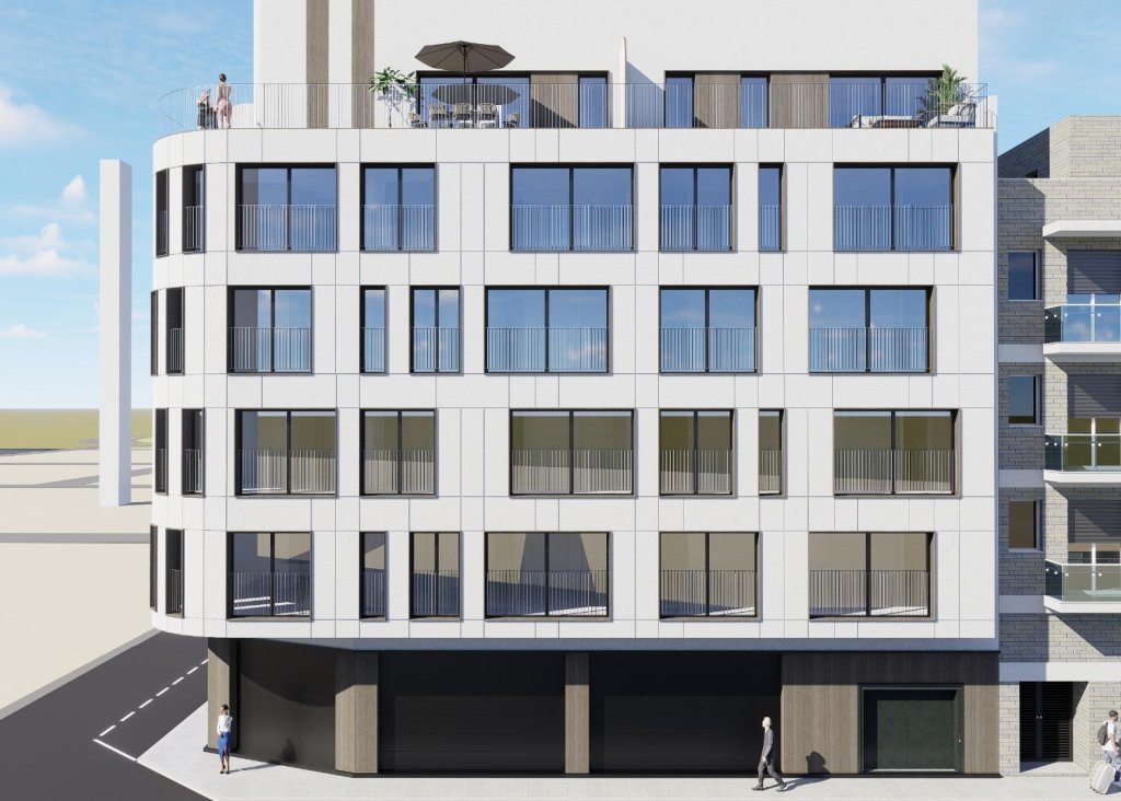 Nieuwbouw - Apartment - Flat - Torrevieja - El acequión