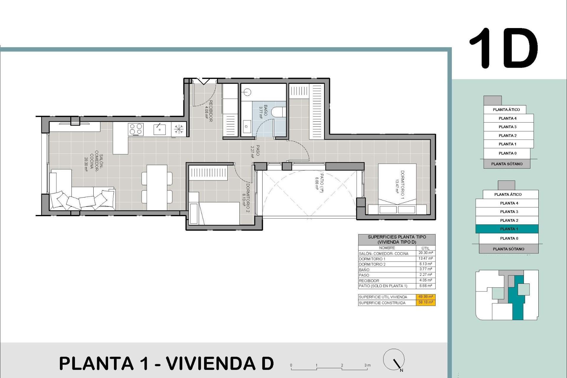 Nieuwbouw - Apartment - Flat - Torrevieja - El acequión