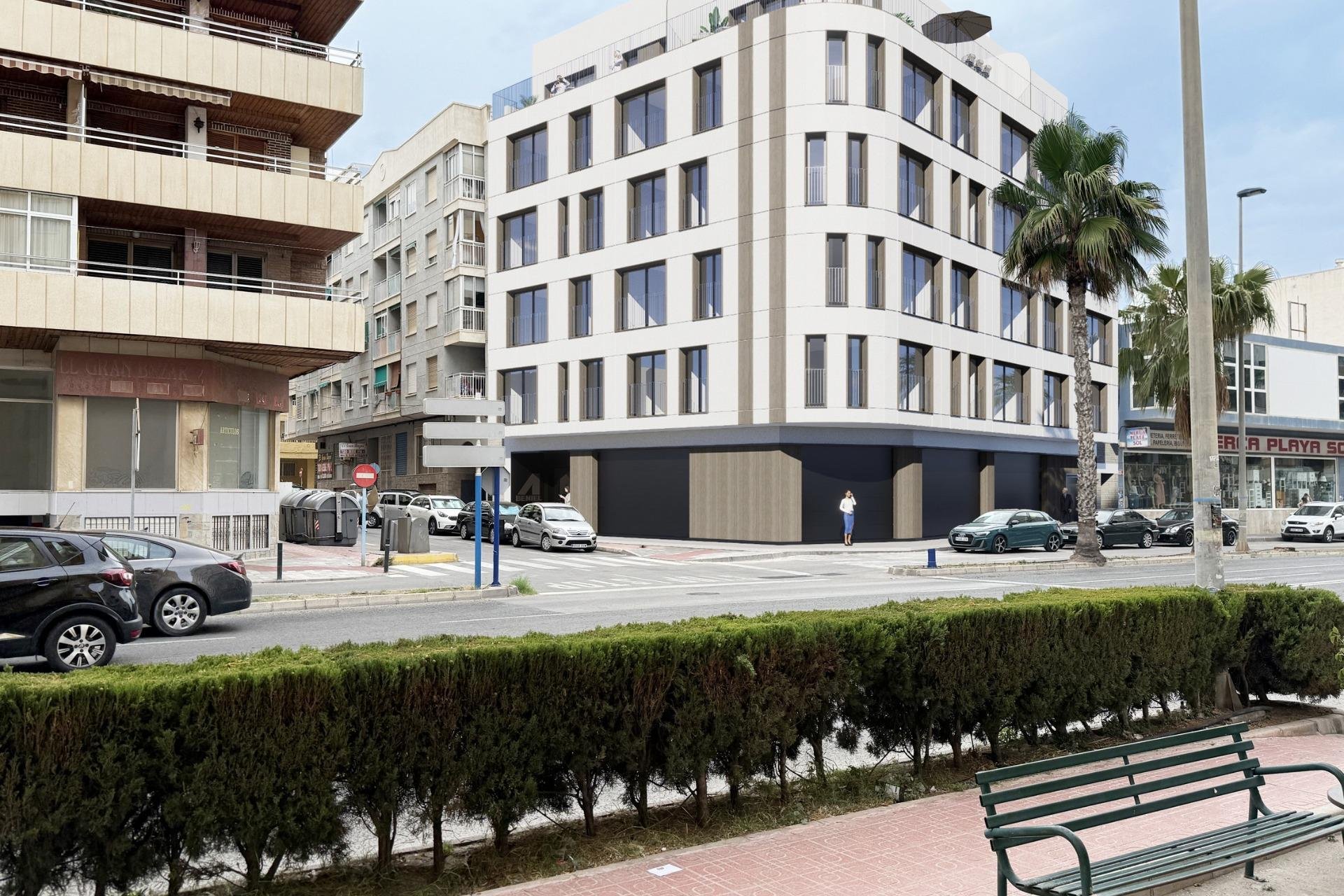 Nieuwbouw - Apartment - Flat - Torrevieja - El acequión