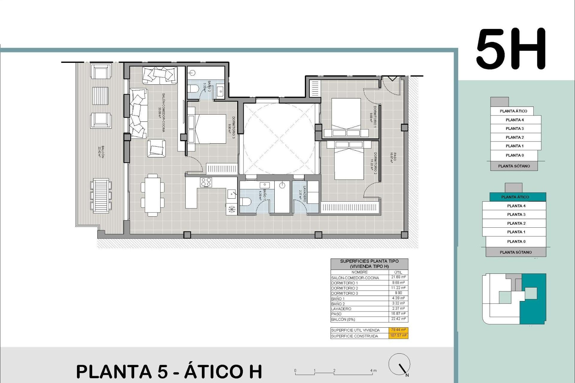 Nieuwbouw - Apartment - Flat - Torrevieja - El acequión