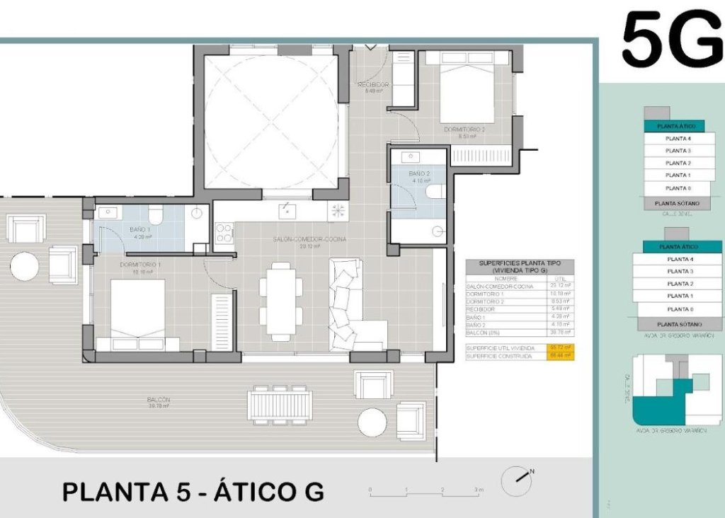 Nieuwbouw - Apartment - Flat - Torrevieja - El acequión