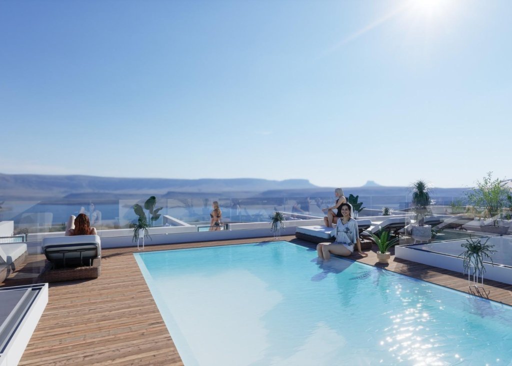 Nieuwbouw - Apartment - Flat - Torrevieja - Habaneras