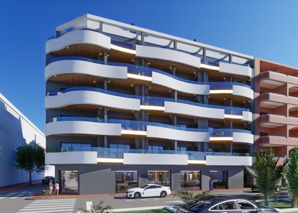 Nieuwbouw - Apartment - Flat - Torrevieja - Habaneras