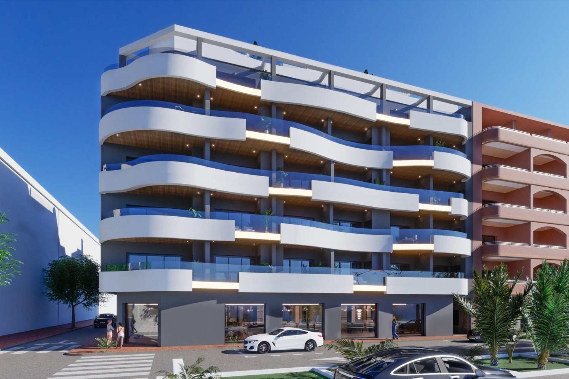 Nieuwbouw - Apartment - Flat - Torrevieja - Habaneras