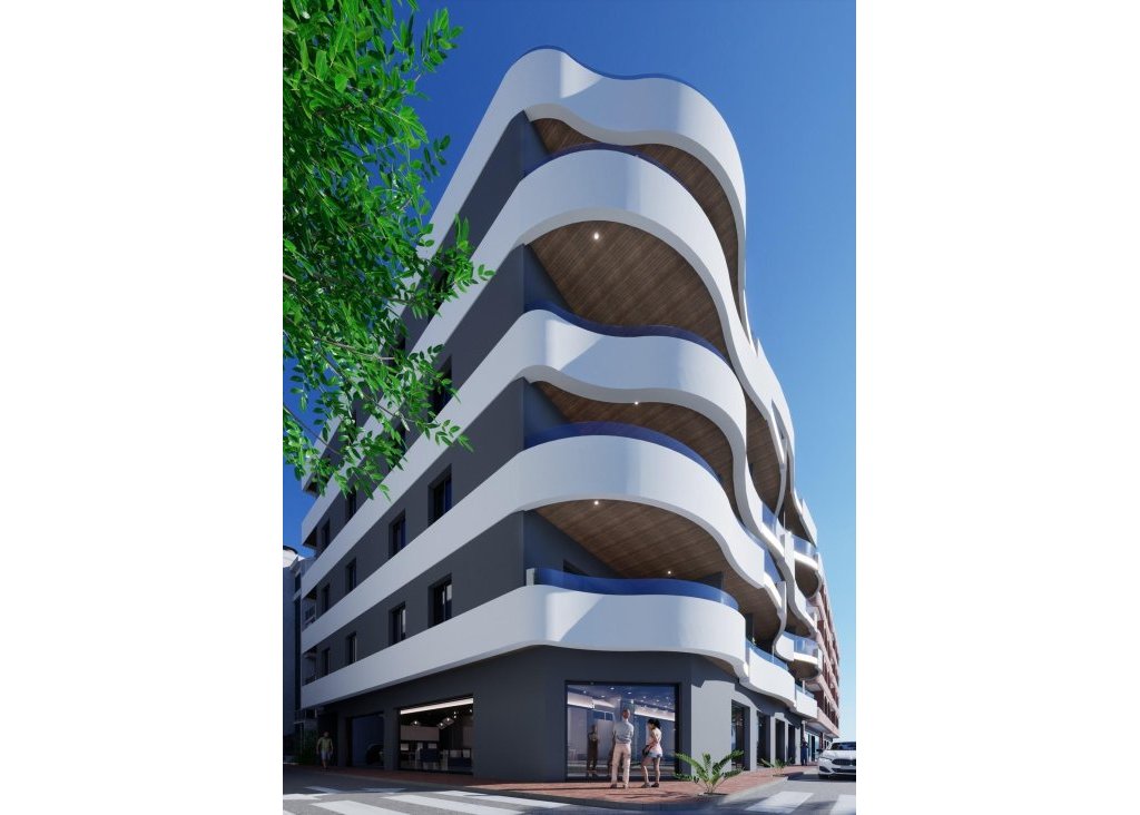 Nieuwbouw - Apartment - Flat - Torrevieja - Habaneras