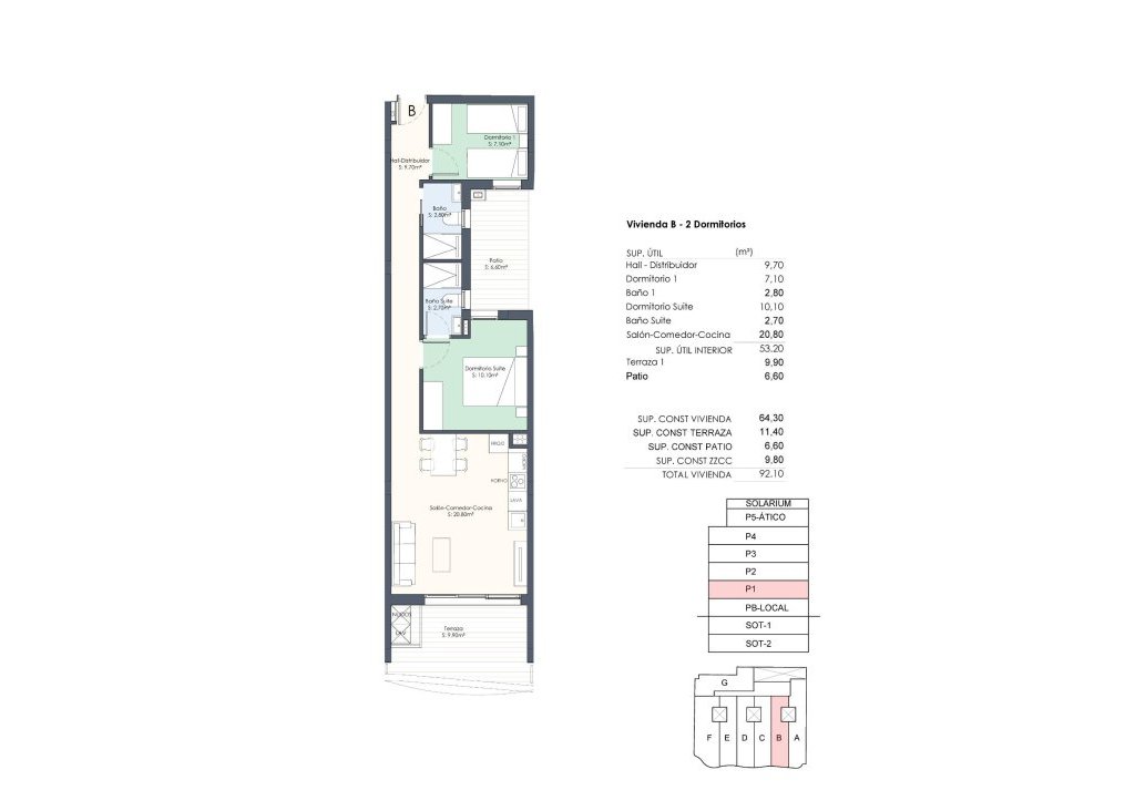 Nieuwbouw - Apartment - Flat - Torrevieja - Habaneras