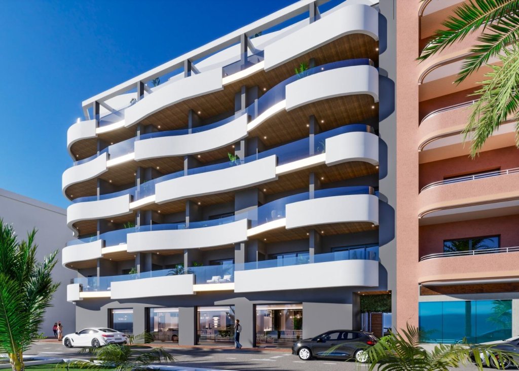 Nieuwbouw - Apartment - Flat - Torrevieja - Habaneras