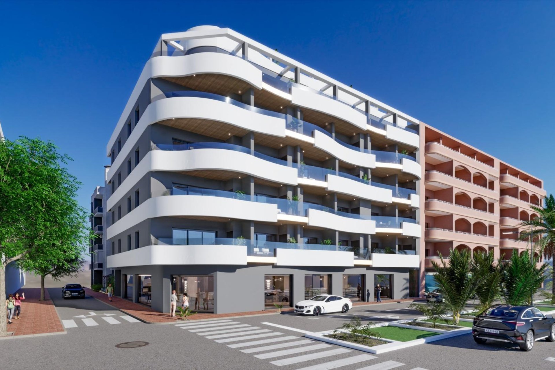 Nieuwbouw - Apartment - Flat - Torrevieja - Habaneras