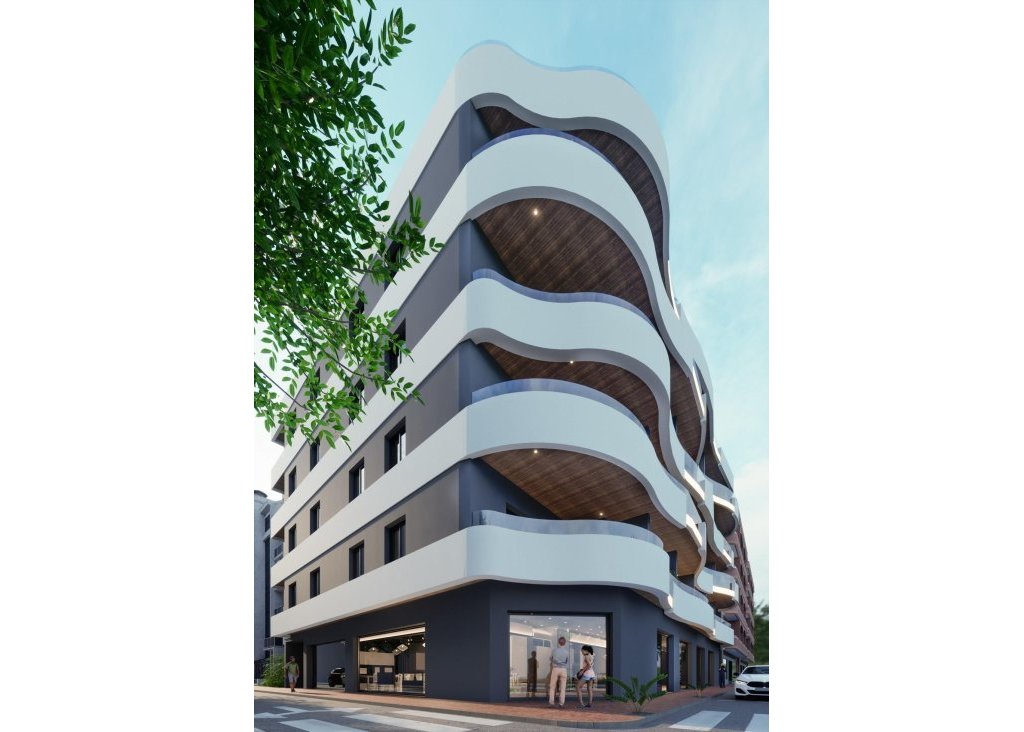 Nieuwbouw - Apartment - Flat - Torrevieja - Habaneras