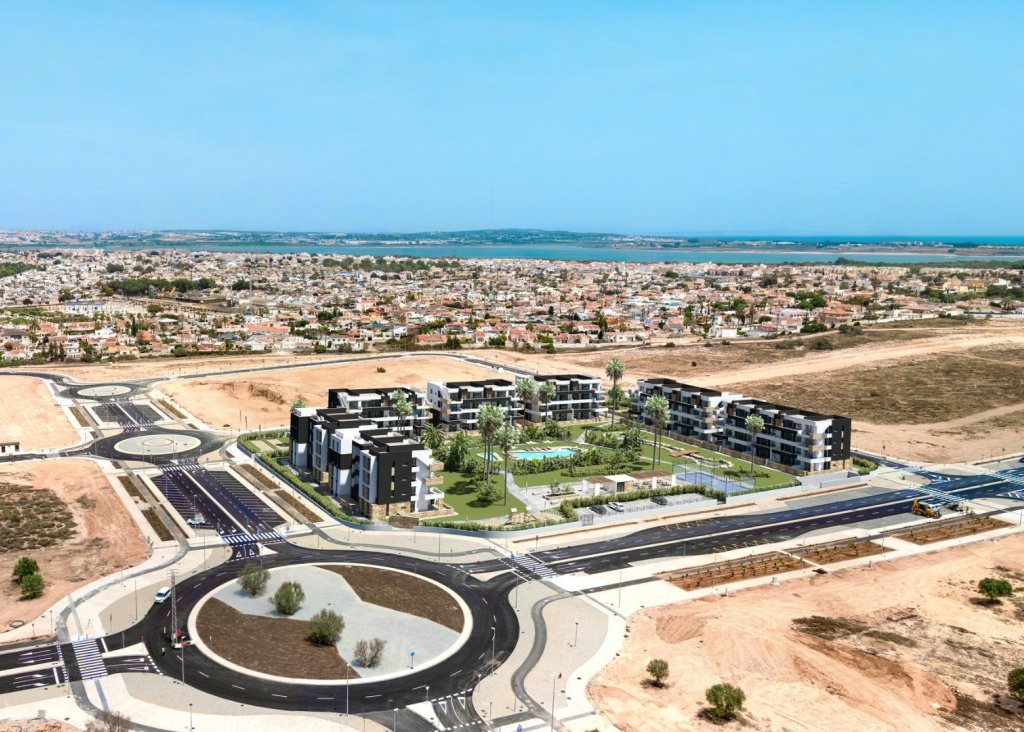 Nieuwbouw - Apartment - Flat - Torrevieja - La Siesta