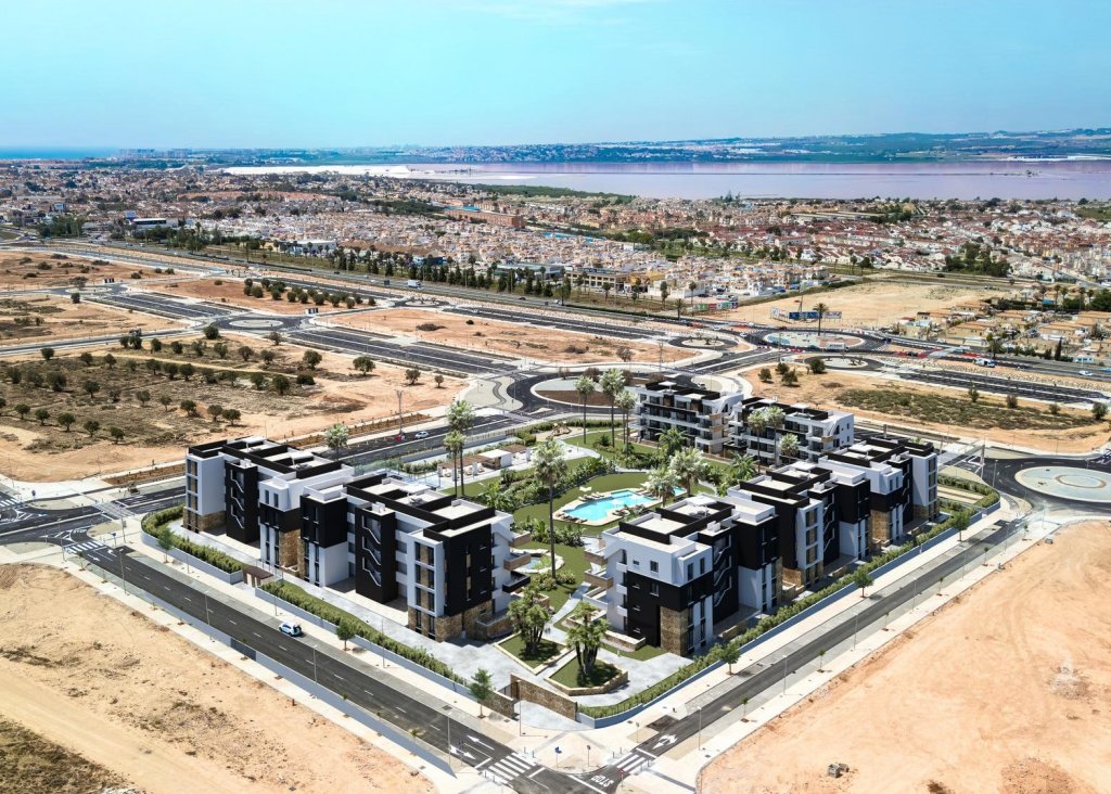 Nieuwbouw - Apartment - Flat - Torrevieja - La Siesta