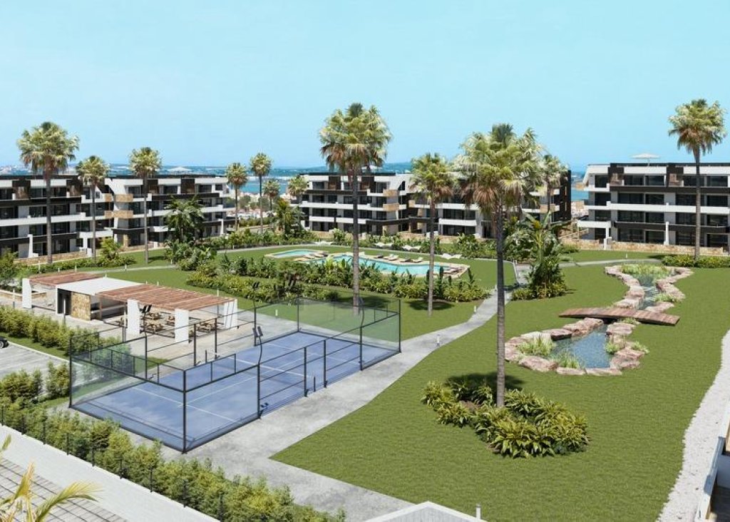 Nieuwbouw - Apartment - Flat - Torrevieja - La Siesta