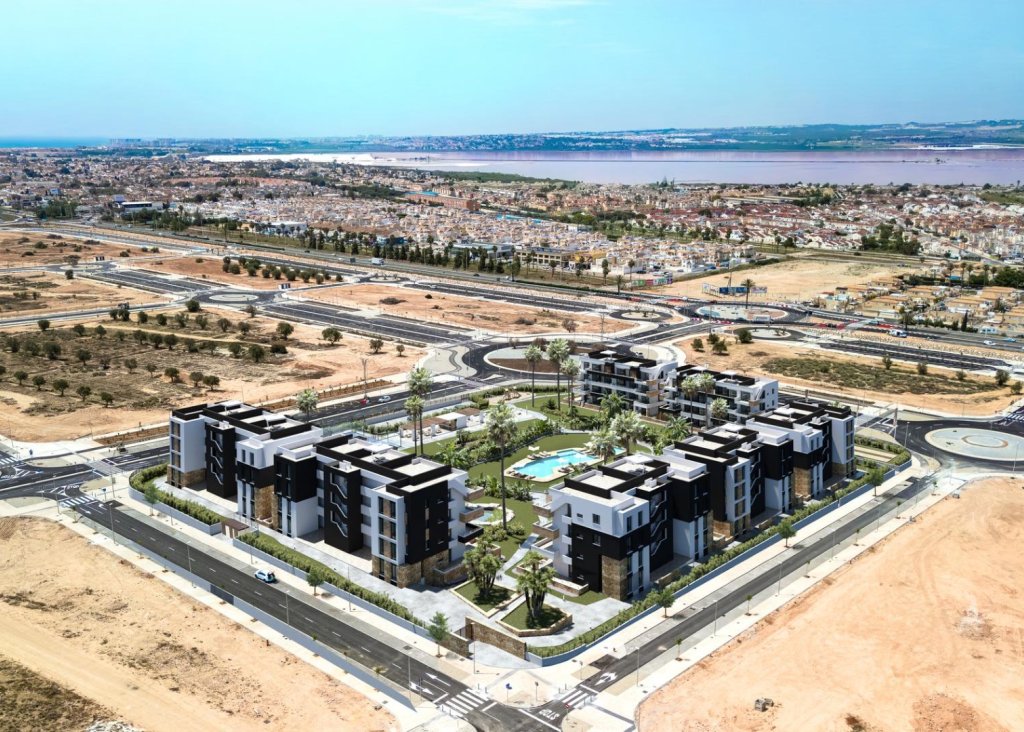 Nieuwbouw - Apartment - Flat - Torrevieja - La Siesta